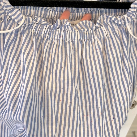 Club Monaco Small Off the shoulder blouse - Picture 6 of 10